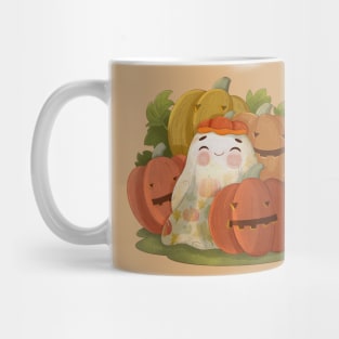 Friendship Boo Haw And Pumpkins Mug